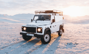 Auction vehicle
